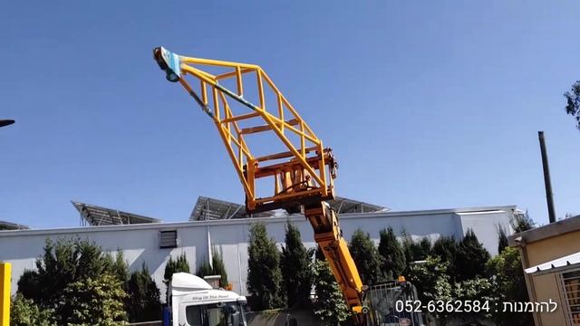 comasco - JCB מאריך לטלסקופי смотреть онлайн