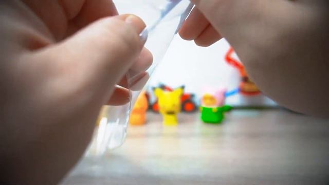 Покемоны Распаковка игрушек Большой Набор с разными пикачу. смотреть онлайн