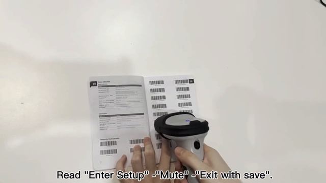 How to Turn Off the Beep of Inateck BCST-70 Barcode Scanner смотреть онлайн