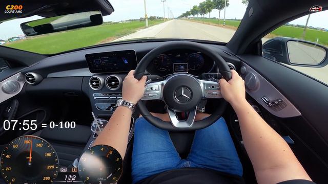 [0ถึง100]-Mercedes-Benz C 200 Coupe’ AMG Dynamic (MY2020) | Wongautocar смотреть онлайн