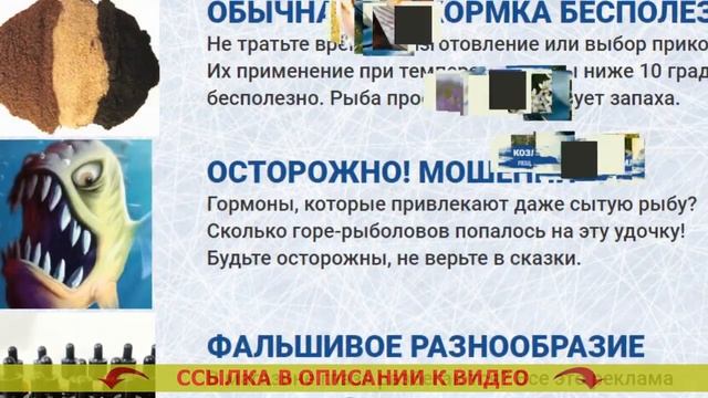 ? ПРИКОРМКА ДЛЯ РЫБАЛКИ НА КАРАСЯ смотреть онлайн