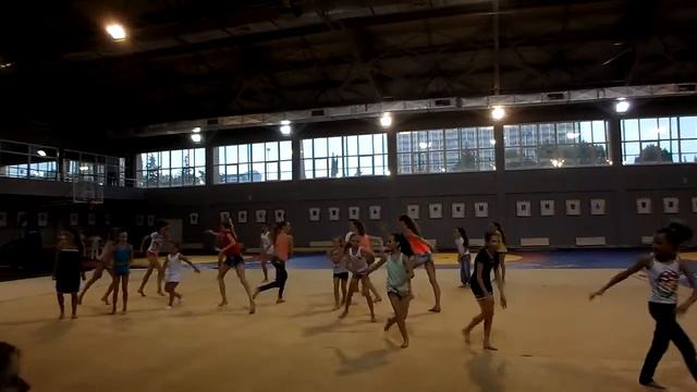 Детcкий современный танец. Дополнительное образование для детей. ПАПУАСЫ смотреть онлайн