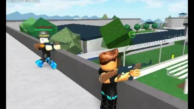 ROBLOX Prison Live Rampage смотреть онлайн