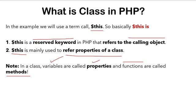 What is Class in PHP | Class in PHP in Hindi | Class in PHP | PHP में Class क्या होता है? смотреть онлайн