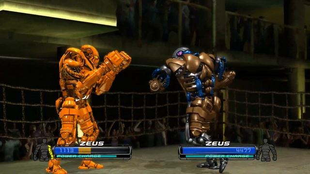 REAL STEEL THE VIDEO GAME - WINNER'S JUMP {ZEUS & ATOM vs ZEUS X} смотреть онлайн