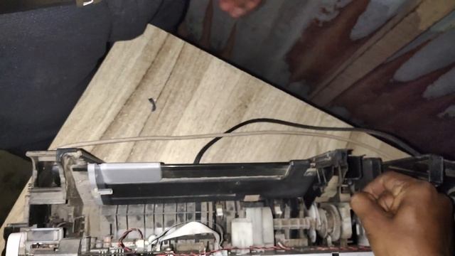 Epson L380 Black Ink Missing Problem Solve .Epson L380 head clean process смотреть онлайн