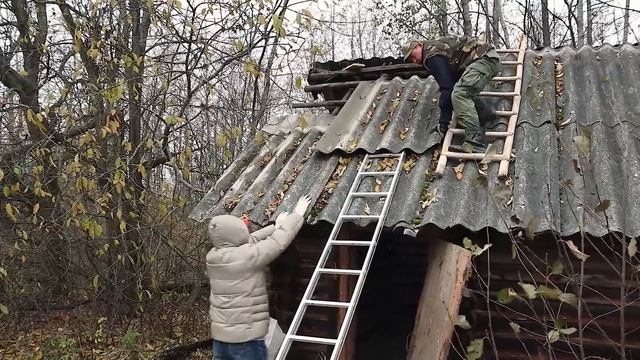 Зачем мы сложили ВТОРУЮ БАНЮ на своём участке ? смотреть онлайн