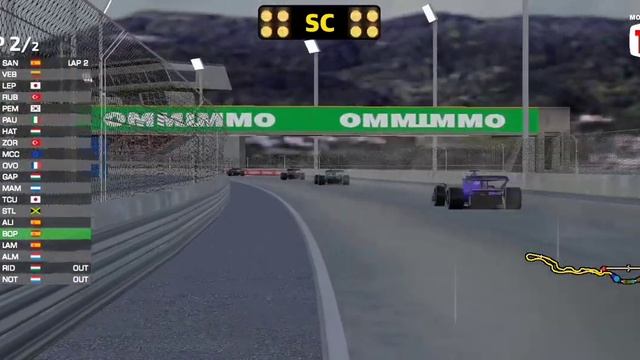 Download Monoposto Mod Apk || What Happens When a Safety Car Comes Out in Monoposto 2023 Game video смотреть онлайн