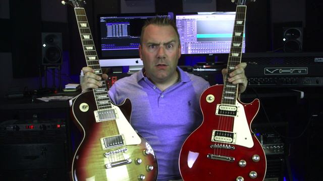 Gibson Les Paul Standard 60s Vs Les Paul Classic