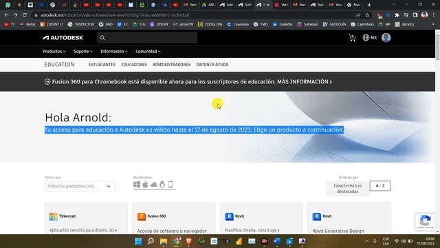 DESCARGAR E INSTALAR CIVIL 3D INGLÉS/ESPAÑOL VERSIÓN 2023, 2022, 2021, ETC. LICENCIA ESTUDIANTE. смотреть онлайн
