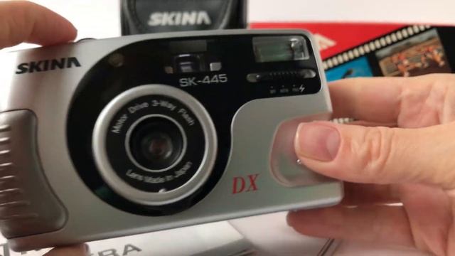 35mm film camera Skina SK-445 смотреть онлайн