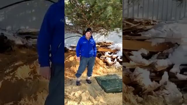 Отзыв об установке септика ГК 