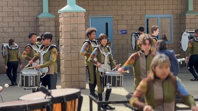 Vista Murrieta HS Percussion 2023 - Full Ensemble Run - 2/26 WGI Temecula смотреть онлайн
