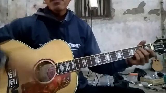 Gibson J200 Custom Premium Quality Special Edition!! смотреть онлайн