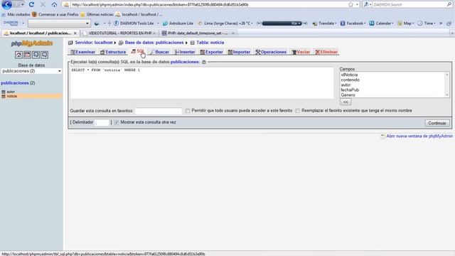 VIDEOTUTORIAL PHP - Reportes en Excel y PDF - P1 смотреть онлайн
