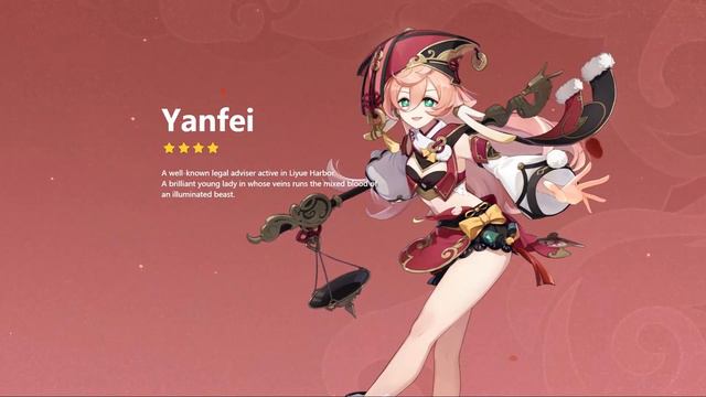 All Live 2D Animation For Character Splash Art - Genshin Impact