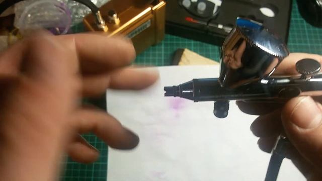 OPHIR Аэрограф, продолжение