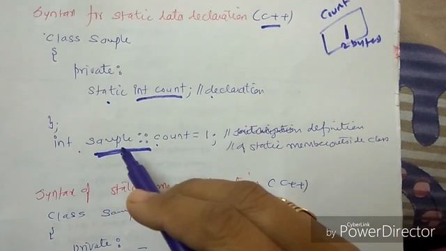 Static members of class- lecture37/oops смотреть онлайн