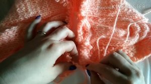 Конверт для новорождённого спицами МК для новичков   часть 2