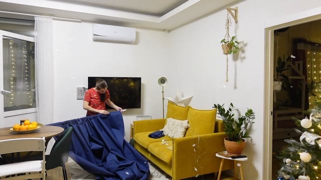 УБОРКА перед НОВЫМ ГОДОМ?ИДЕИ для УЮТНОГО ДОМА❄УКРАШАЮ ДОМ к Новому Году 2022 ❄ТомДом смотреть онлайн