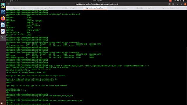 Symphony No. 40 : Docker Kubernetes MySQL Python смотреть онлайн