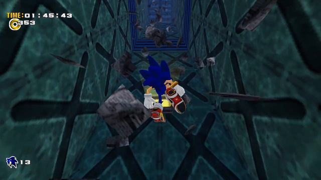 Total SA2 Style mod showcase/playthrough - Sonic's story (part 1) смотреть онлайн