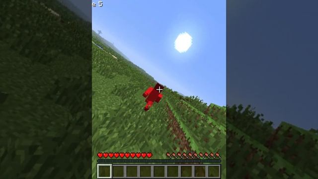 Minecraft Beta 1.9 Pre-release 5 Debug Feature #shorts смотреть онлайн