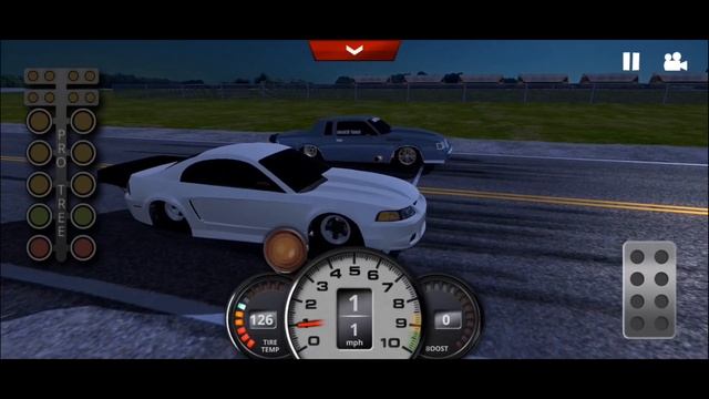 No Limit Drag Racing 2.0 || 3.69 TUNE 1/8 (10.5 Outlaw Class) смотреть онлайн