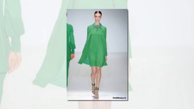 Модные платья осенне зимнего сезона 2014 2015 часть 18 смотреть онлайн