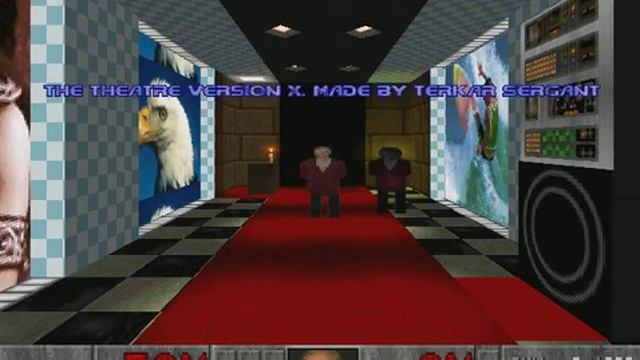 Что будет если смешать Brutal doom и The theater смотреть онлайн