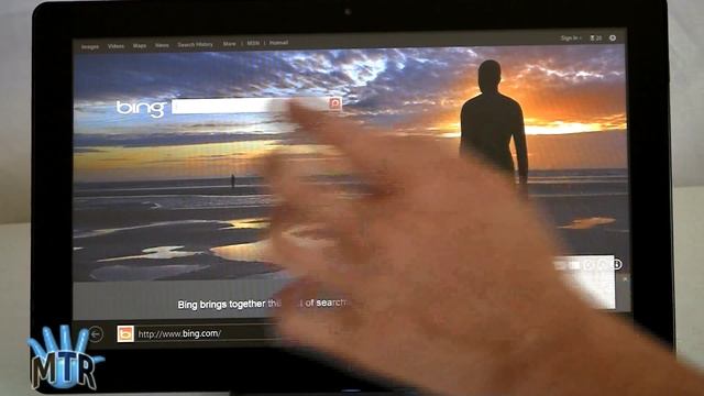 Windows 8 Release Preview on Samsung Series 7 Slate and Lenovo ThinkPad X230 смотреть онлайн