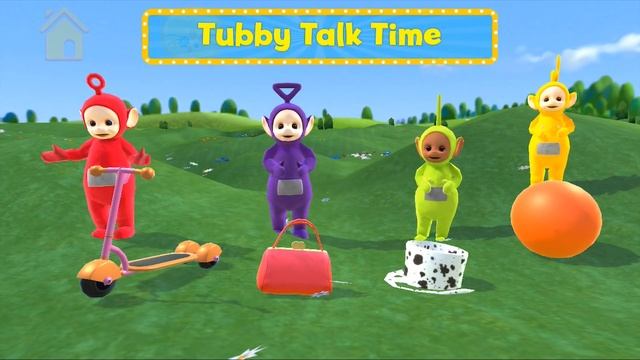 Teletubbies: Play Time - NEW APP GAMEPLAY - Explore Teletubbyland - Part 2 ? Best Apps For Kids!