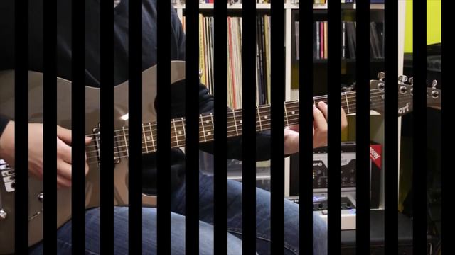 Blues Guitar Rhythm Patterns 1-4 (Guitar: Cort G280) смотреть онлайн