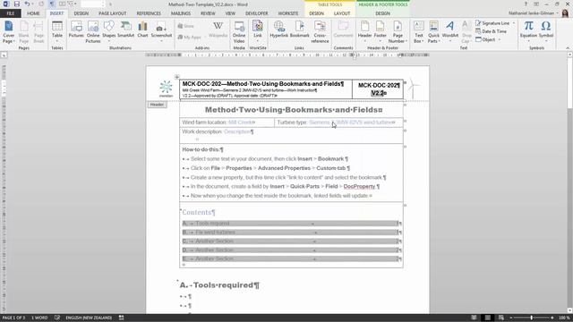 Using text variables in Microsoft Word смотреть онлайн