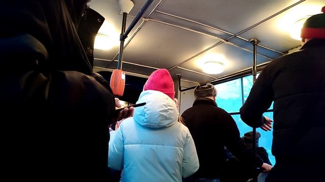 "Ламповая 7-ка". Поездка на трамвае «ЛВС 86К» "7001" (СПБ ГУП «Горэлектротранс»), по ?7?. смотреть онлайн