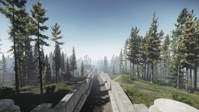 Tarkov Background Video Shoreline Power Overlook