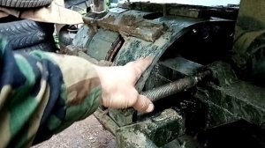 гусеничный вездеход "Бродяга" обзор нового детища