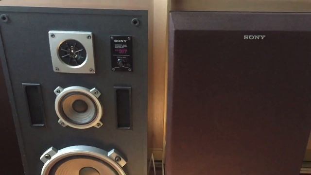 Акустика Sony ss-377 смотреть онлайн