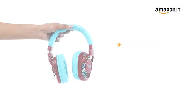 boAt Rockerz 550 Over Ear Bluetooth Headphones with Upto 20 Hours Playback, 50MM Drivers, смотреть онлайн