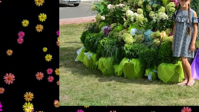 День рождения девочки. 10 лет девочке . Поздравление ребенку. С днем рождения девочку. смотреть онлайн