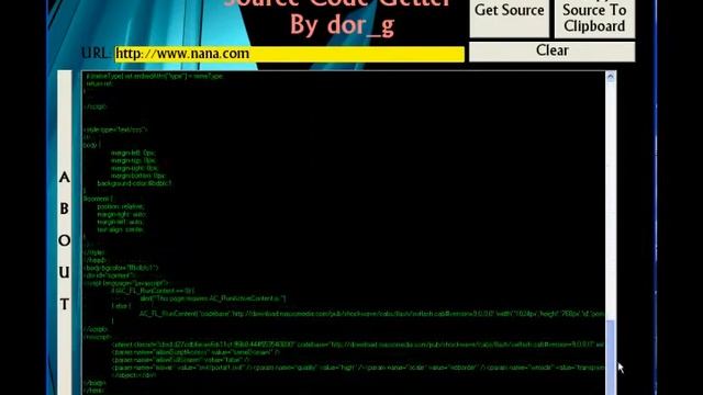 Source Code Getter By dor g смотреть онлайн