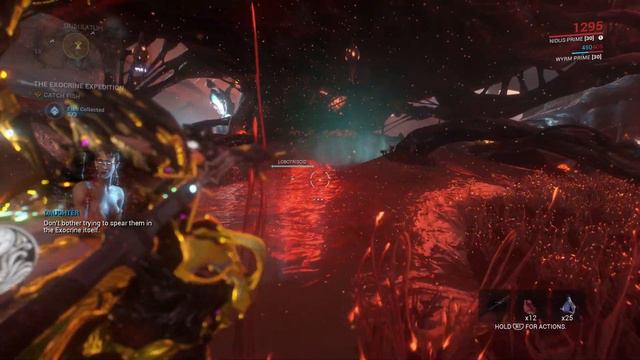 Warframe Heart of Deimos Cutscene смотреть онлайн