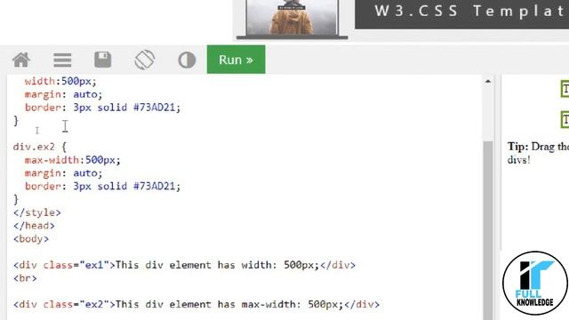 CSS Width Vs Max Width In Hindi CSS Series Part 13 it full knowledge смотреть онлайн