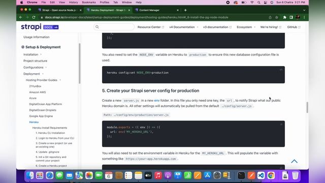 How to fix the strapi application error on heroku server. 100% fixed. смотреть онлайн