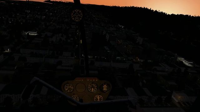 X-Plane 10 - Helicopter Tour смотреть онлайн