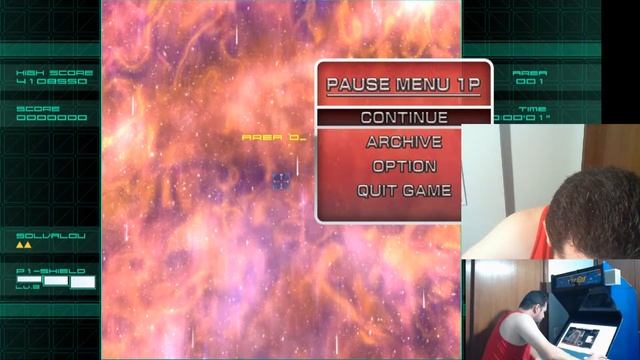 LIVE 04/04 - XEVIOUS RESURRECTION - PS3 - TENTATIVA DE 9.999.999 PTS. смотреть онлайн