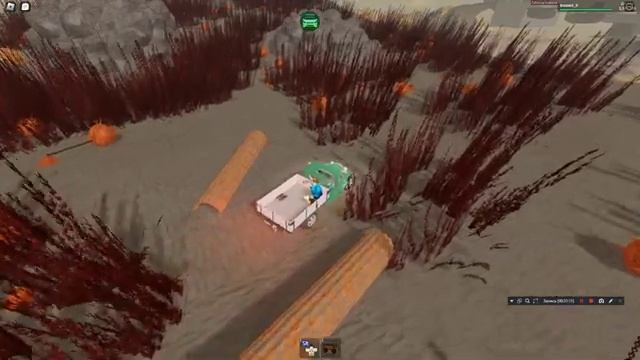 Обзор на все автомобили и секреты в Roblox: Drive Cars Down A Hill! смотреть онлайн
