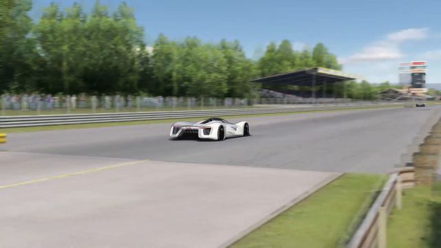 Dodge SRT Tomahawk Vs Devel Sixteen At Monza Full Course