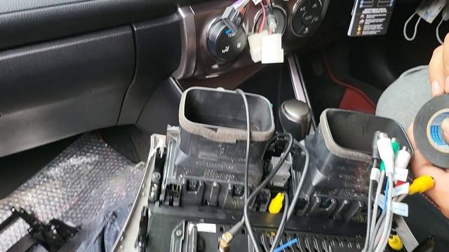 Ganti Headunit Android Yaris 2014 2015 2016 | Ganti Head Unit Yaris 2014 2015 2016 | Ganti Android