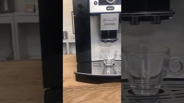 Leaking spout- Delonghi Perfecta test 1604 смотреть онлайн
